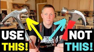 DON'T USE STANDARD HAMMERS!! Try This Instead...(Rip Claw Ha