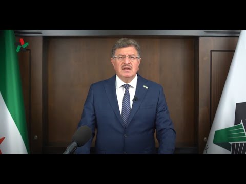 كلمة سالم المسلط رئيس الائتلاف الوطني السوري حول غدر وتصعيد النظام المجرم على درعا