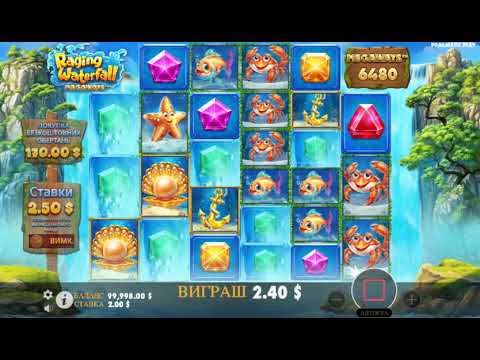 Raging Waterfall Megaways – Video Gameplay