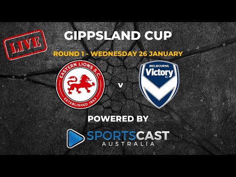 AGL Gippsland Cup - Match 2 - Eastern Lions v Melbourne Victory (NPL)