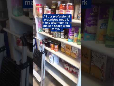 Pantry Organization Ideas That Actually Work (Systems That Last) #pantryorganization #declutter