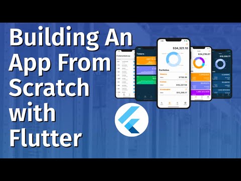 Building An App From Scratch with Flutter | Making a Task Manager App with Flutter