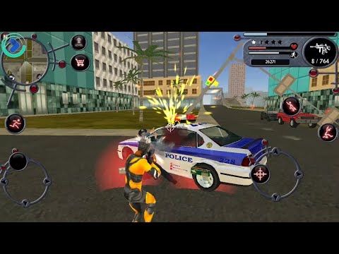 Rope Hero Naxeex LLC Five Thousand Dollar Street Racing Update Google Play Android App Store Games