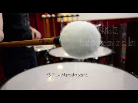 FS big felt mallets II LL vs.TL