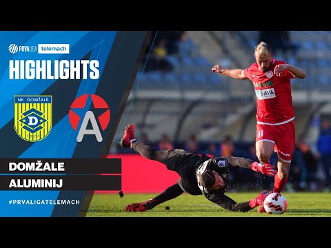 Domžale 1-1 Aluminij | 15. krog 2021/22 #PrvaLigaTelemach