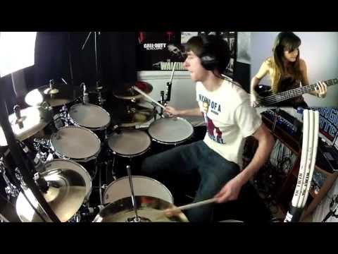 Panic Station - Muse - Drum Cover (NEW Pearl Export Series Drums!)