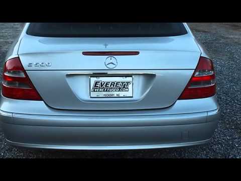 2003 Mercedes-Benz E500 - Everett Chevrolet Buick GMC