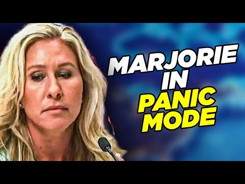 ProgressVideo.TV: Marjorie Taylor Greene Panics After Accidentally
