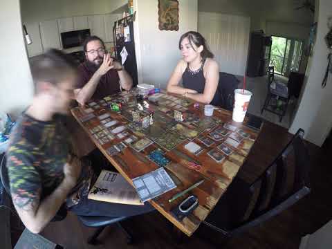 Descent: Shadow of Nerekhall: Test Run Timelapse