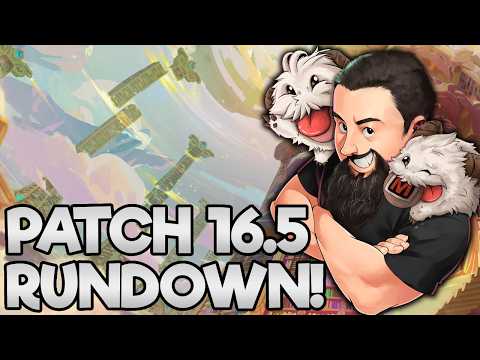 Patch 16.5 Rundown | TFT Lore & Legends | Teamfight Tactics