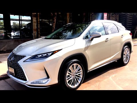 2020 Lexus RX350 Luxury Walkaround