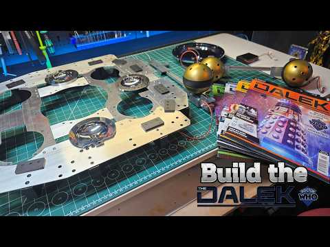 Build the Doctor Who 1:2 Scale Dalek - Pack 15 - Stages 55-58