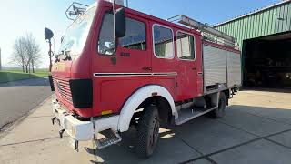 Camion de pompiers Mercedes-Benz NG Mercedes NG 1019 AF | Image 4 - Autoline