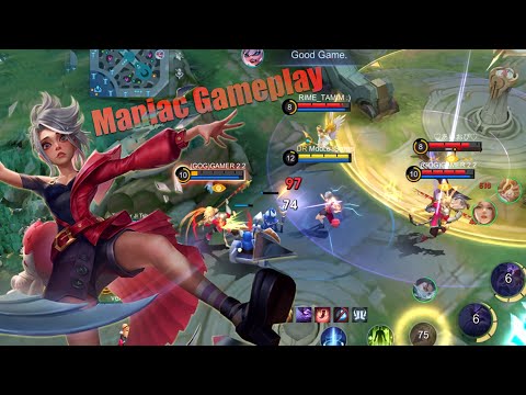 Melissa 1Vs5 With High DPS Output Build And Gameplay