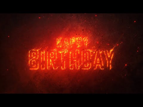 BLESSING | Happy Birthday Trailer | Happy Birthday Green Screen | Happy Birthday | Wishes