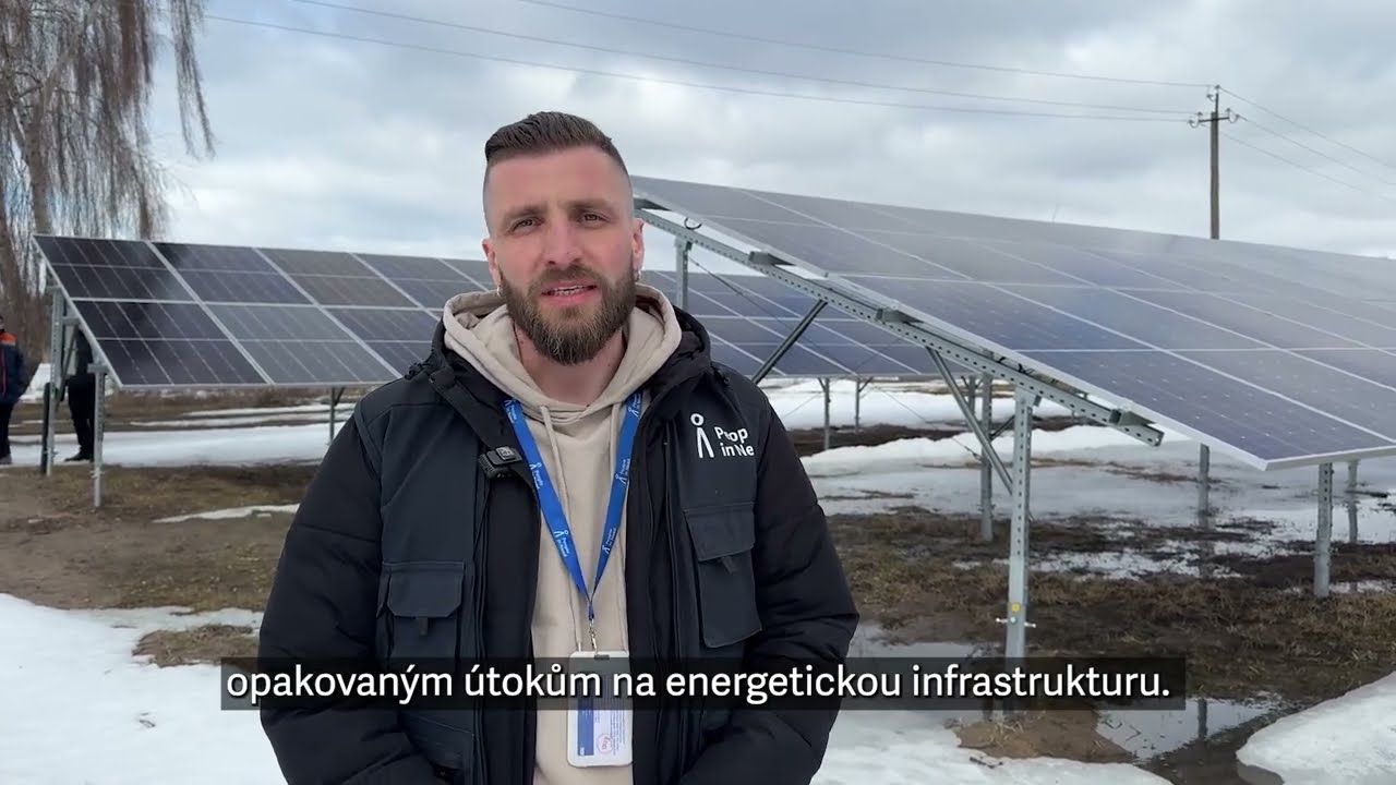 Voda i během blackoutu: Jak solární energie pomáhá v Romnach