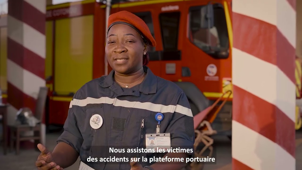 Elles tracent leur route dans le port 🎬 : Portraits de #femmes  qui osent au #benin