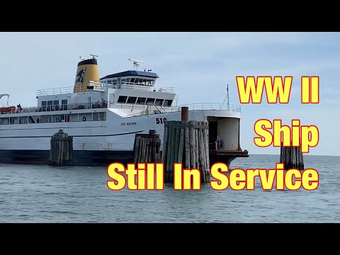 World War II ship LST 510