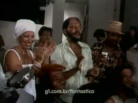 Clube do Samba - festa do lançamento (Fantástico 1979)