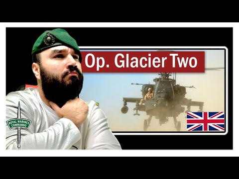 Operation Glacier Two: The Rescue Of Royal Marine Lance Corporal Mathew Ford (Royal Marine Reacts)