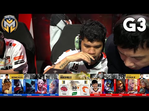 TNC VS TWIS GAME 3 | PLAYOFFS DAY 1 | MPL PH SEASON 16