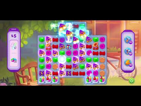 Homescapes Level 10660 夢幻家園 第10660關- No boosters