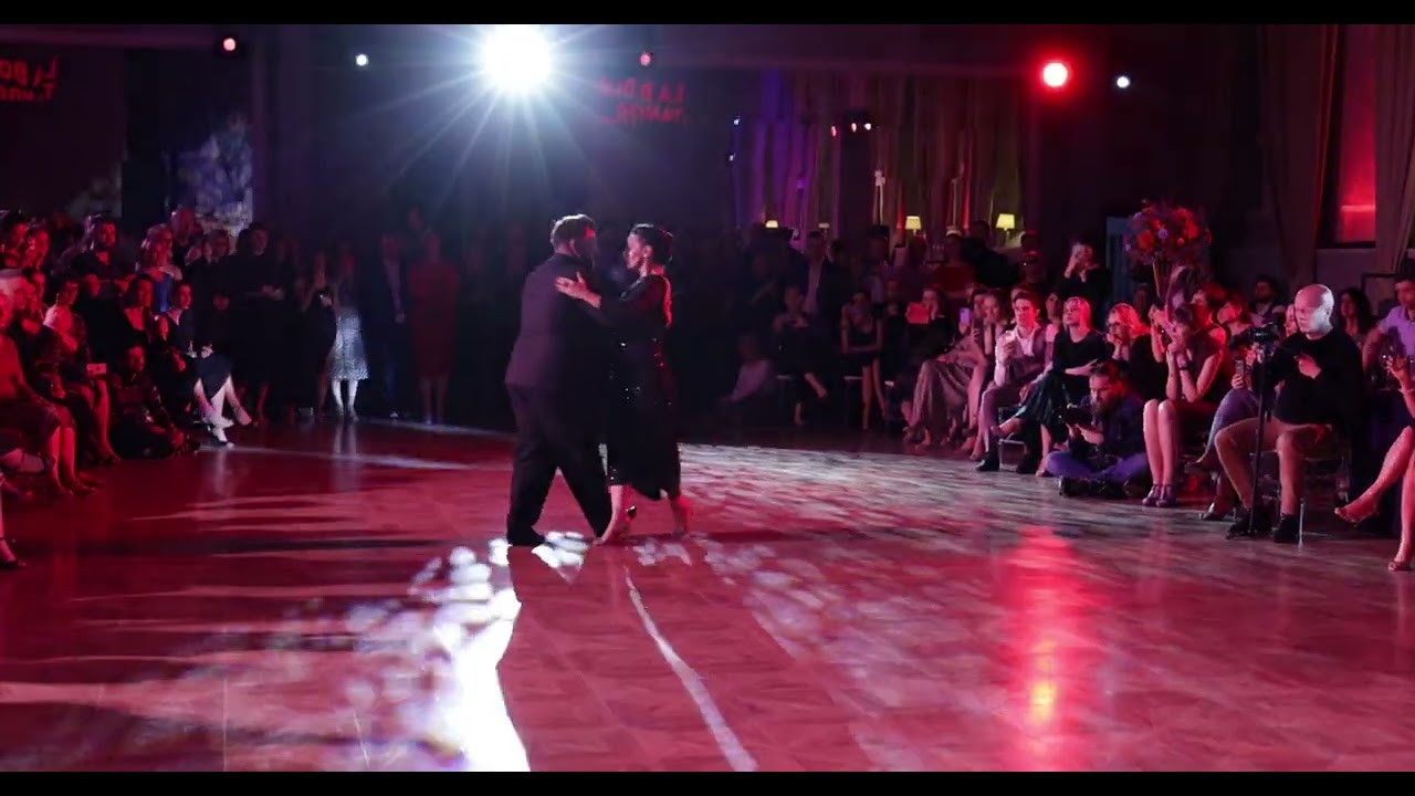 Video thumbnail for Sebastian Bolivar & Cynthia Palacios 1 - Себастьян Боливар и Синтия Паласиос - La Boca Fest 2023