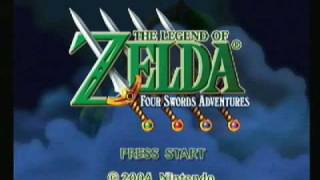 Four Swords Adventures Intro