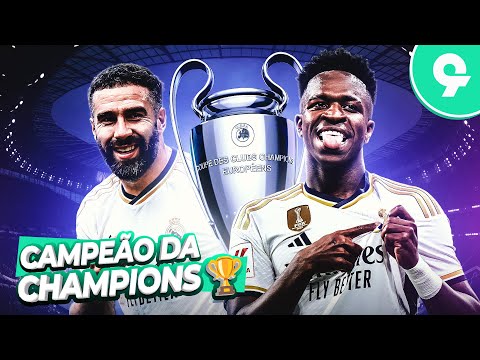 ♫ REAL MADRID - CAMPEÃO da CHAMPIONS LEAGUE 2024 | Paródia Avicii - The Nights
