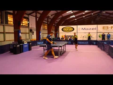 Kamil Nalepa - Karol Szotek ZKS MAZEL Zielona Góra - BISTS Bielsko-Biała