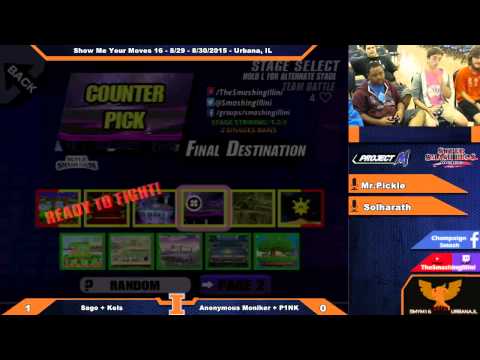[SMYM16] Sago + Kels vs Anonymous Moniker + P1NK PM 3.6 Doubles