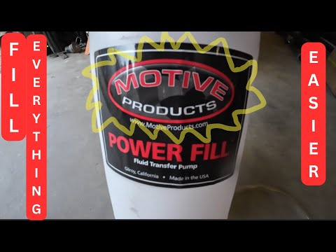 Motive POWER FILL - FILL OIL EASIER!!!