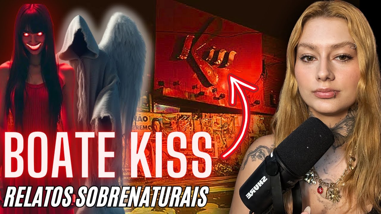 1 HORA DE RELATOS SOBRENATURAIS REAIS SOBRE A BOATE KISS