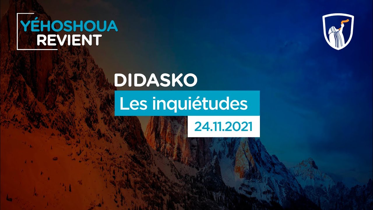 Thumbnail of video: Les inquiétudes - Didasko