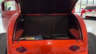 1932 Ford Three-Window Coupe Trunk Compartment