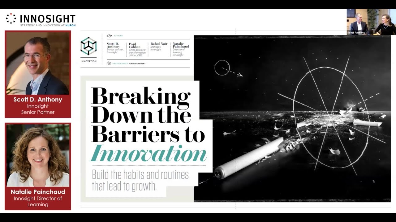 Hacking Innovation Blockers Webinar