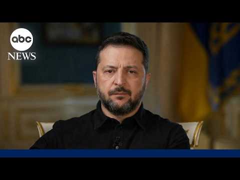 ‘We are ready for ceasefire’: Ukrainian President Zelenskyy