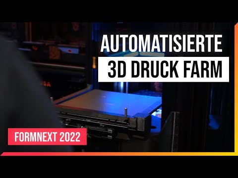 3d Printer Farm Automation - Prusa Pro AFS - FormNext 2022