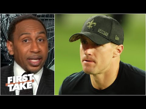 德魯·布里斯恐因傷退休，聖徒隊挫咧等？史蒂芬·A. 說法｜First Take (Drew Brees may walk away due to his injuries & the Saints should be worried - Stephen A. |First Take)