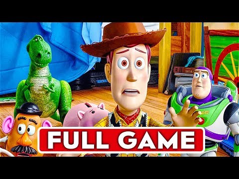 TOY STORY 3 Gameplay Walkthrough Part 1 FULL GAME [1080p HD] - No Commentary