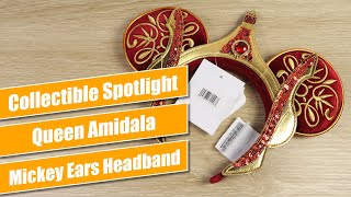 Queen Amidala Mickey Ears Headband (Disney Parks) - Star Wars Unboxing