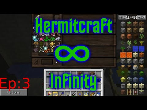 Minecraft Hermitcraft Infinity Ep.3 Starting Thaumcraft Research