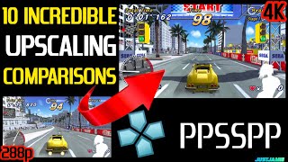 Enhanced PSP Games That Look Stunning with PPSSPP #psp #ppsspp #emulator