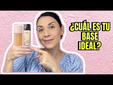 BASE DE MAQUILLAJE PARA TU TIPO DE PIEL-Bren EsAv