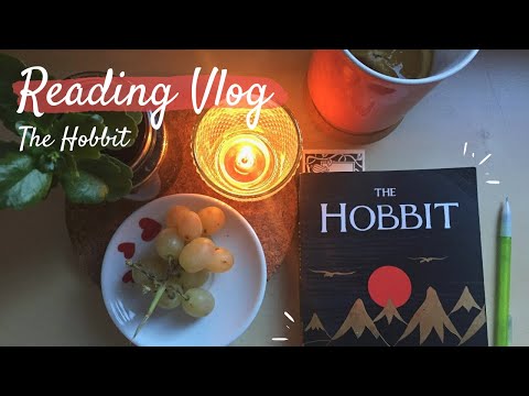 The Hobbit by J.R.R. Tolkien // Reading vlog