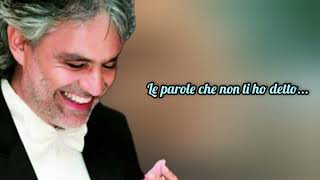 Le parole che non ti ho detto - Andrea Bocelli - Cover ( Salvatore Pucci )