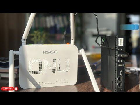 Mini UPS for the router || D-TECH