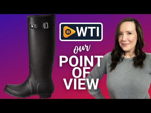 Hunter Women's Original Tall Snow Boot 8 Black - WTI product video review