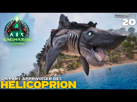 Taming Helicoprion Le Grand Requin Scie - ARK Ascended RAGNAROK #20