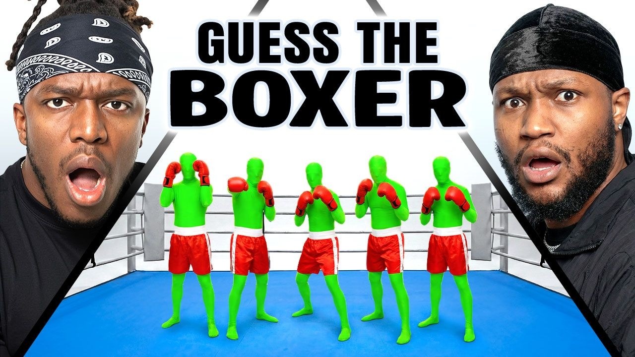 GUESS THE PRO BOXER (ft. Viddal Riley & Leon Wills)